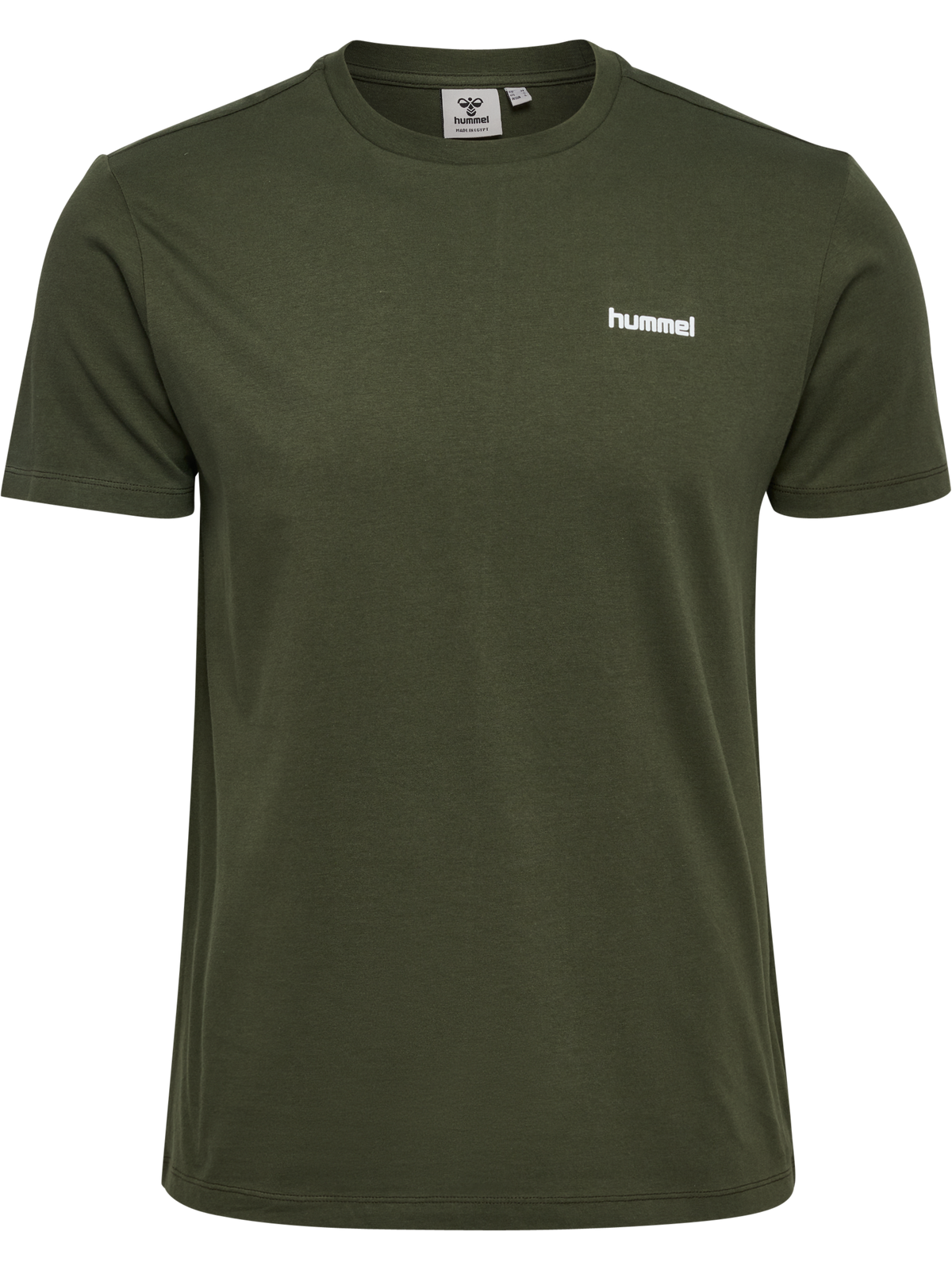 HUMMEL Frame Cotton T-Shirt S/S (forest night)