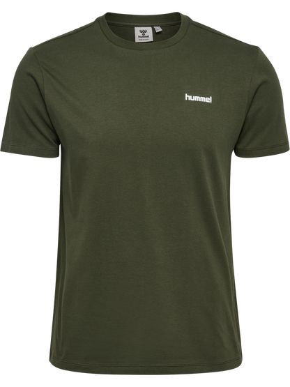 HUMMEL Frame Cotton T-Shirt S/S (forest night)