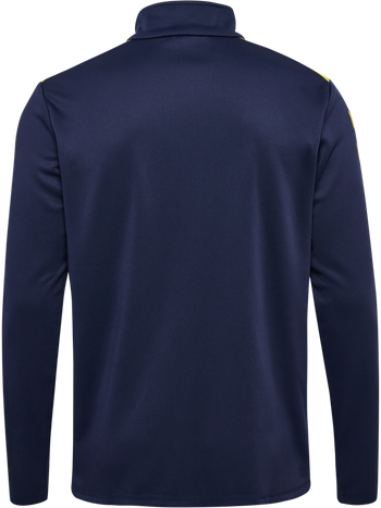 HUMMEL Essential 2.0 Track Jacket (marine/blazing yellow)