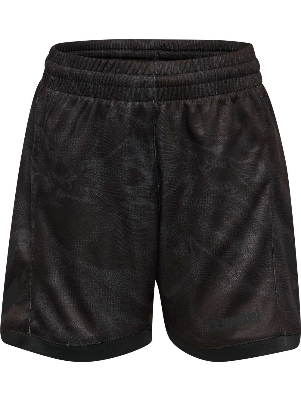 HUMMEL Blaze CLUB26 Graphic Shorts Kind (black/asphalt)