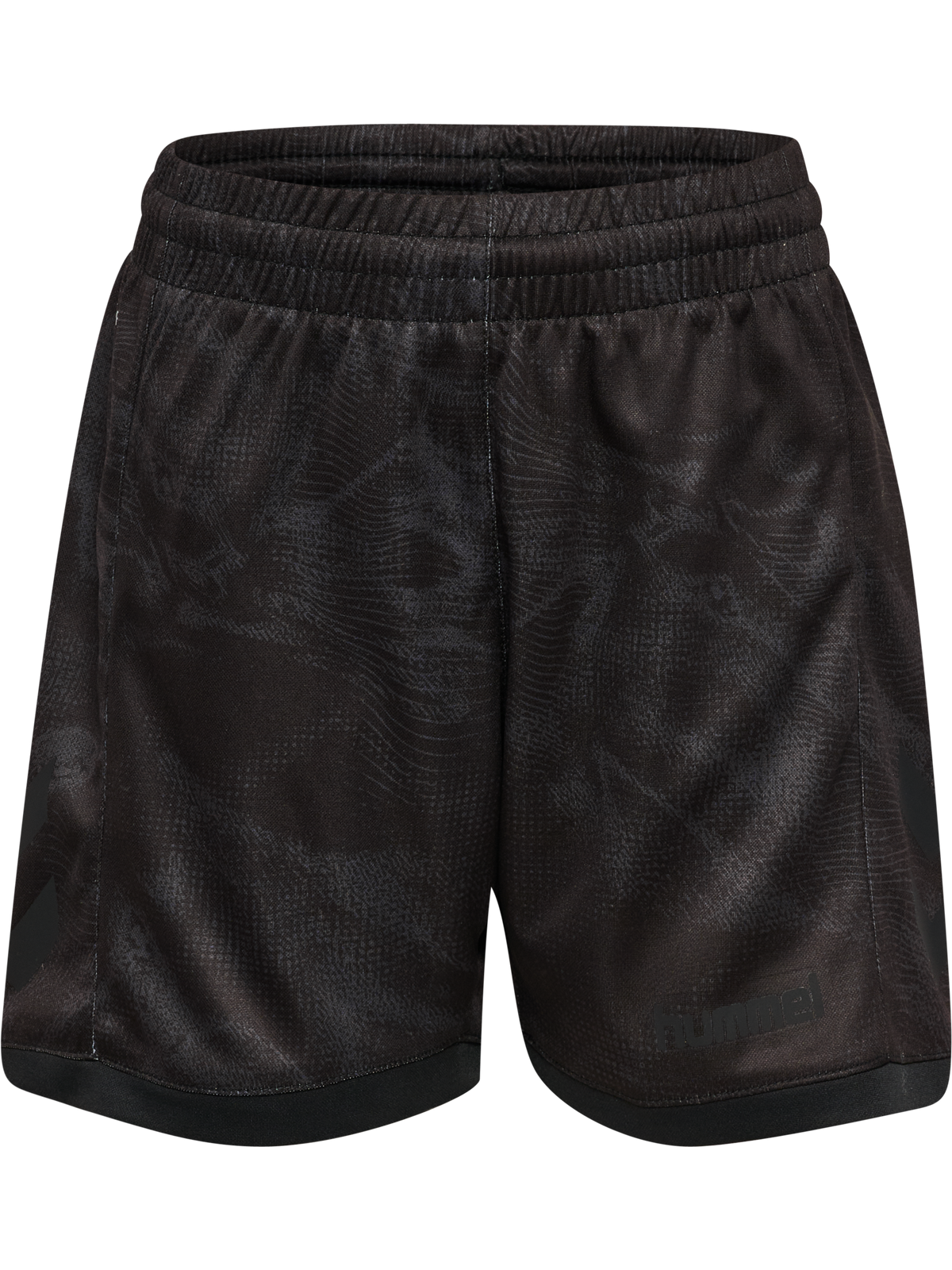 HUMMEL Blaze CLUB26 Graphic Shorts Kind (black/asphalt)