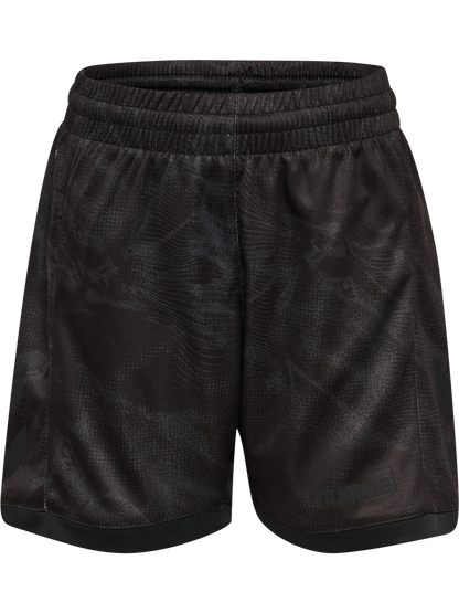 HUMMEL Blaze CLUB26 Graphic Shorts Kind (black/asphalt)