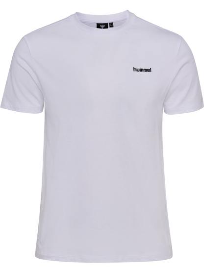 HUMMEL Frame Cotton T-Shirt S/S (white)