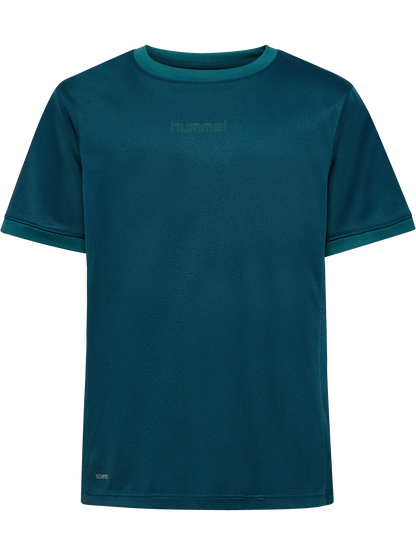 HUMMEL Blaze Club 26 Poly Tee Kind (reflecting pond)