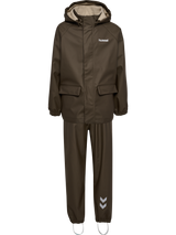 HUMMEL Solo Pu Rainwear Set Kind (turkish coffee)