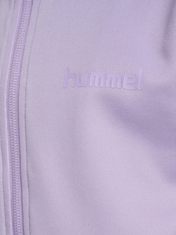 HUMMEL Stella Zip Jacket Kind (pastel lilac)