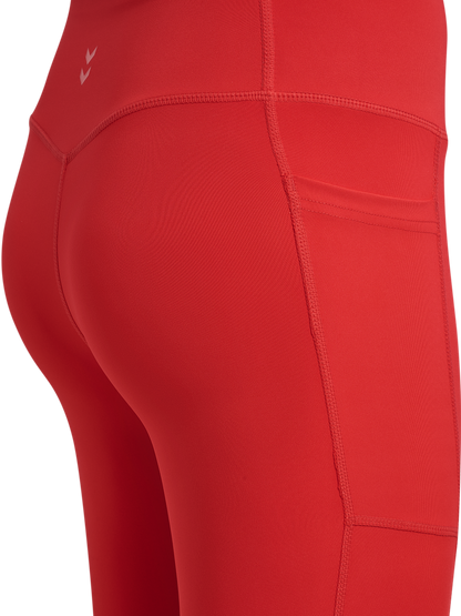 HUMMEL Prima Hw Tights Damen (chinese red)