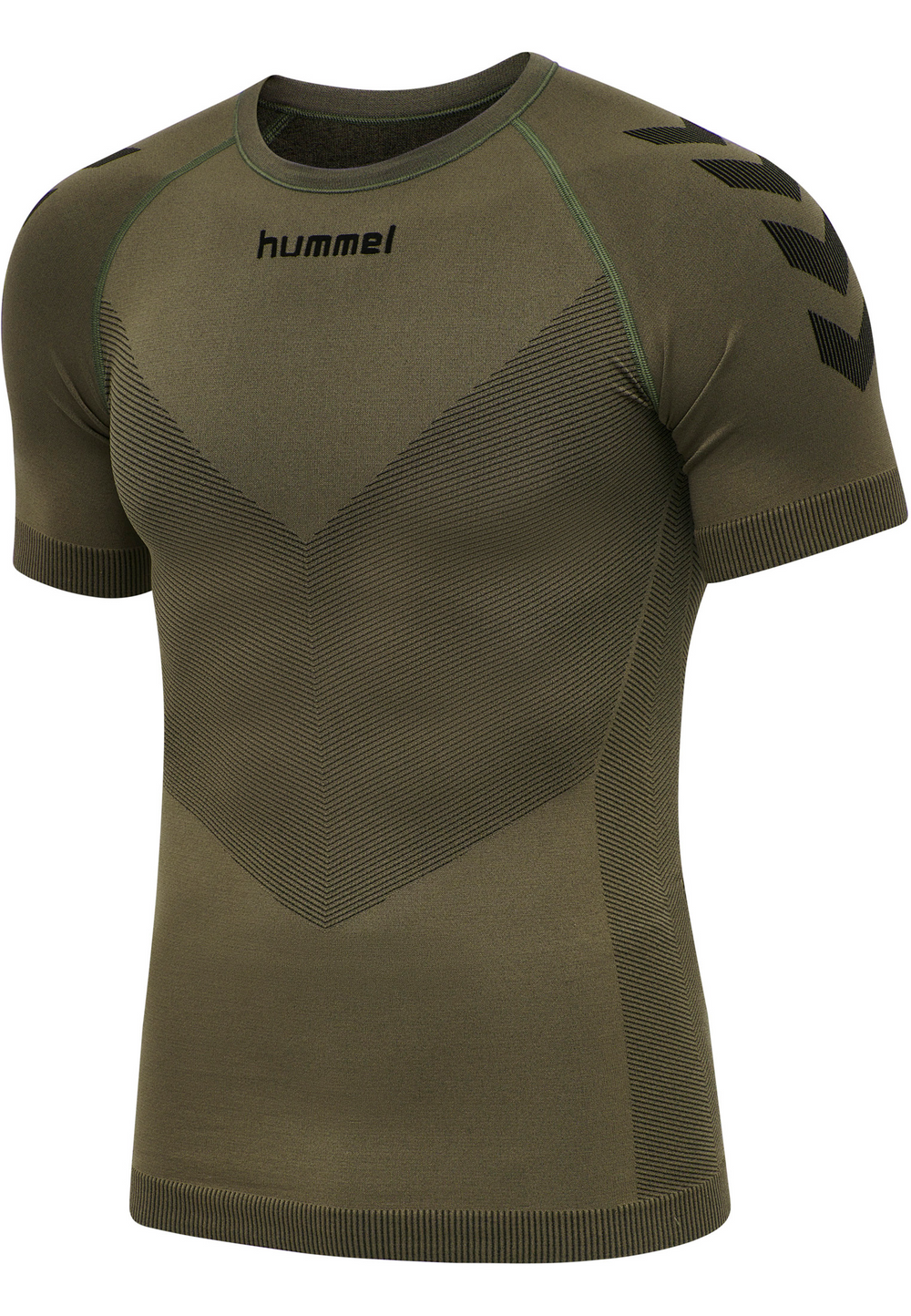 HUMMEL First Seamless Jersey S/S (grape leaf)