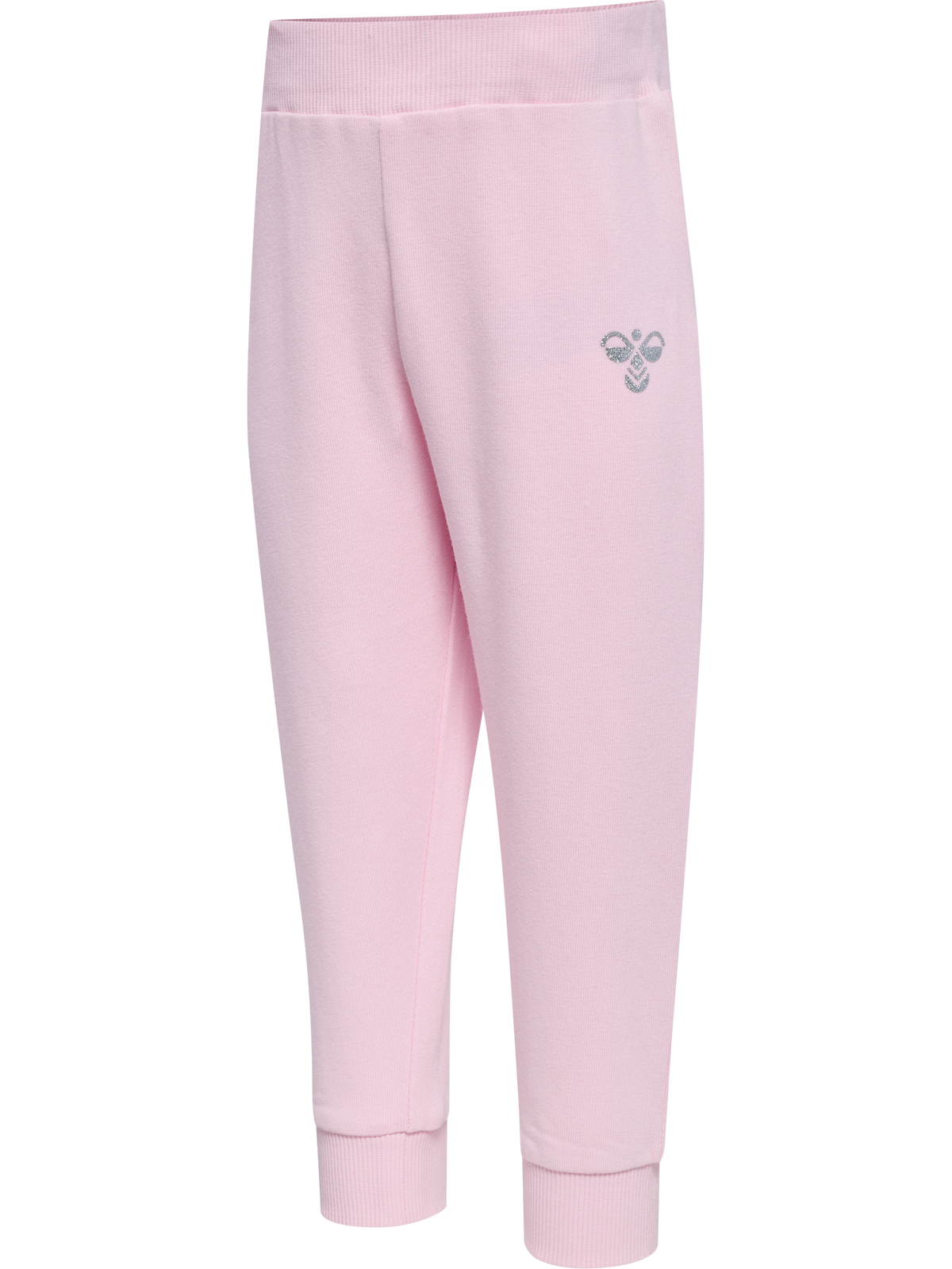 HUMMEL Mini Jersey Crewsuit Bee Kind (pink lady)