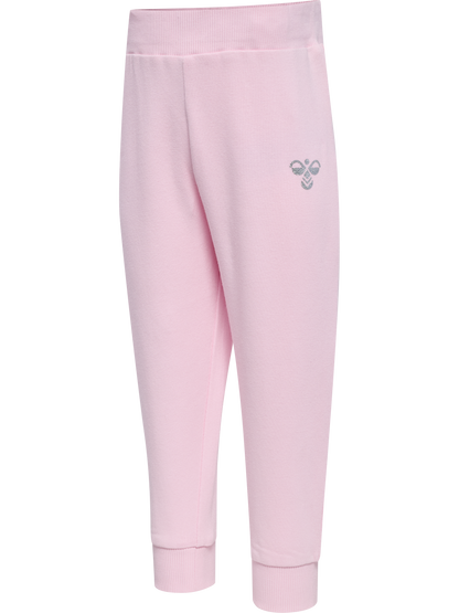 HUMMEL Mini Jersey Crewsuit Bee Kind (pink lady)