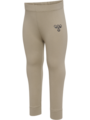HUMMEL Mini 2-Pack Tights Kind (dark gull gray/vintage khaki)