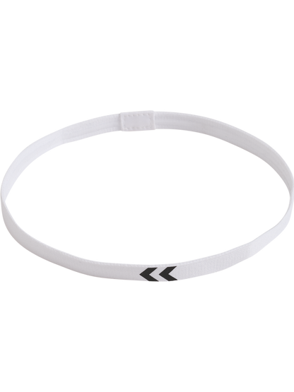HUMMEL Headband Elastic 2-Pack (white)