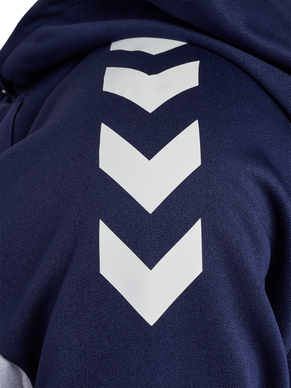 HUMMEL Core 2.0 Zip Hoodie Damen (marine/white)