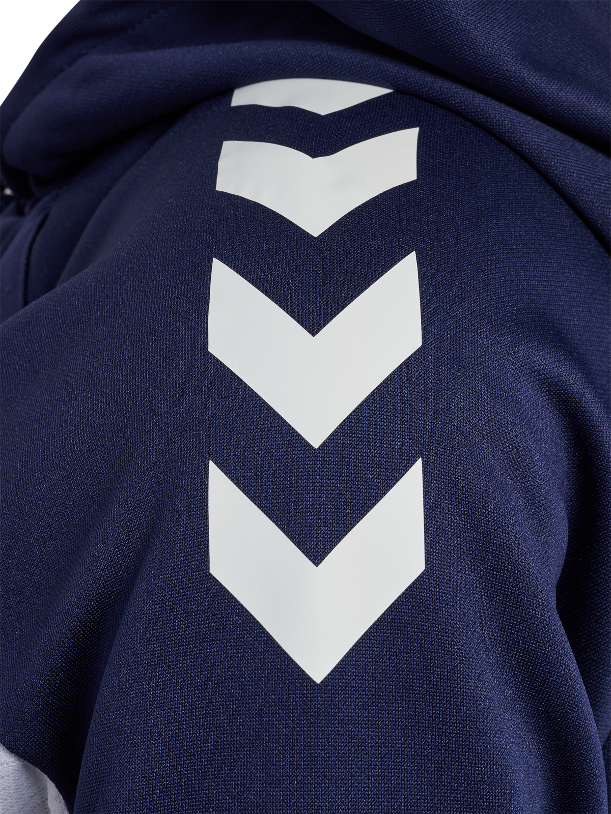 HUMMEL Core 2.0 Zip Hoodie Damen (marine/white)