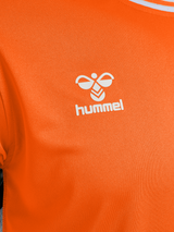 HUMMEL Playful Ss Jersey (shocking orange)