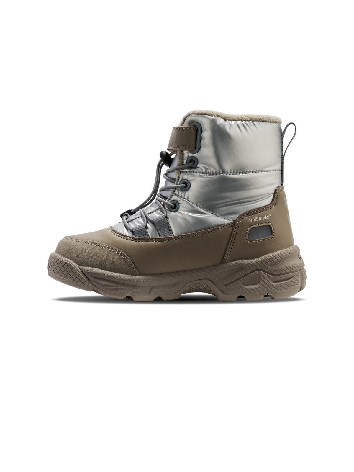 HUMMEL Snow Boot Tex Kind (grey/silver)