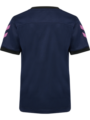 HUMMEL Blaze Club 26 Poly Tee Kind (marine/pink)