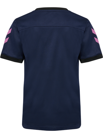 HUMMEL Blaze Club 26 Poly Tee Kind (marine/pink)