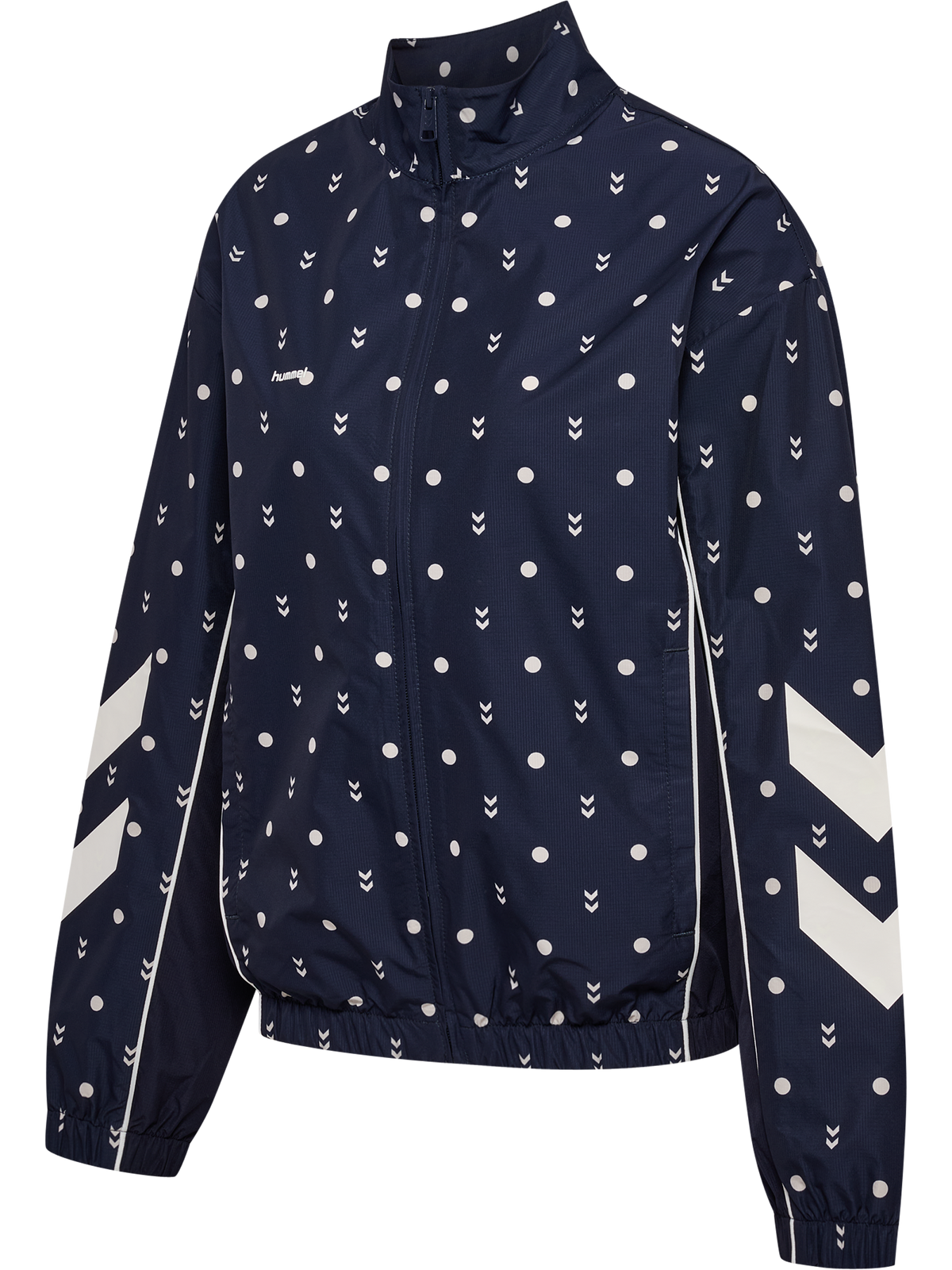 HUMMEL I-D Ripstop Track Jacket Damen (night sky/marshmallow)