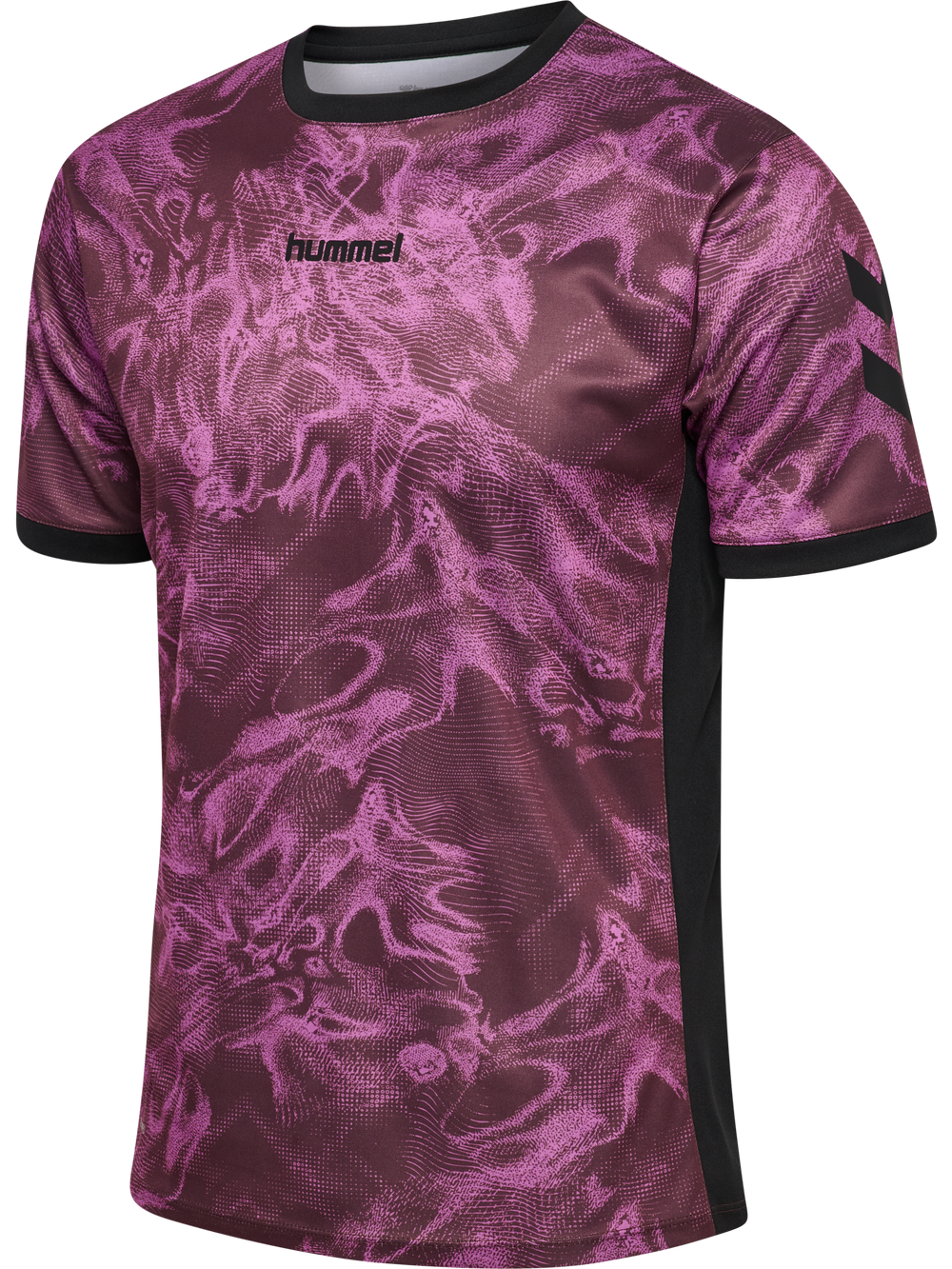 HUMMEL Blaze Club 26 Graphic Tee (liatris/huckleberry)