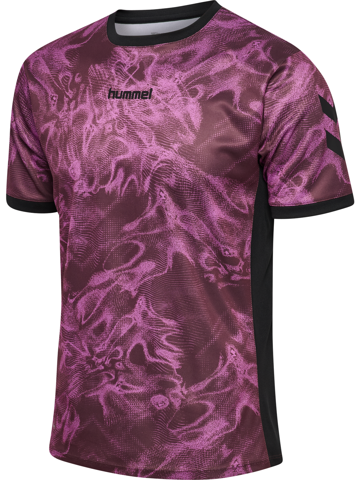 HUMMEL Blaze Club 26 Graphic Tee (liatris/huckleberry)