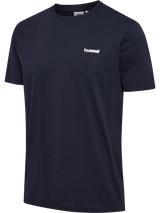 HUMMEL Frame Cotton T-Shirt S/S (night sky)