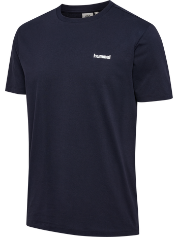 HUMMEL Frame Cotton T-Shirt S/S (night sky)