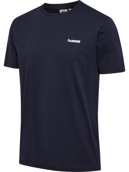 HUMMEL Frame Cotton T-Shirt S/S (night sky)