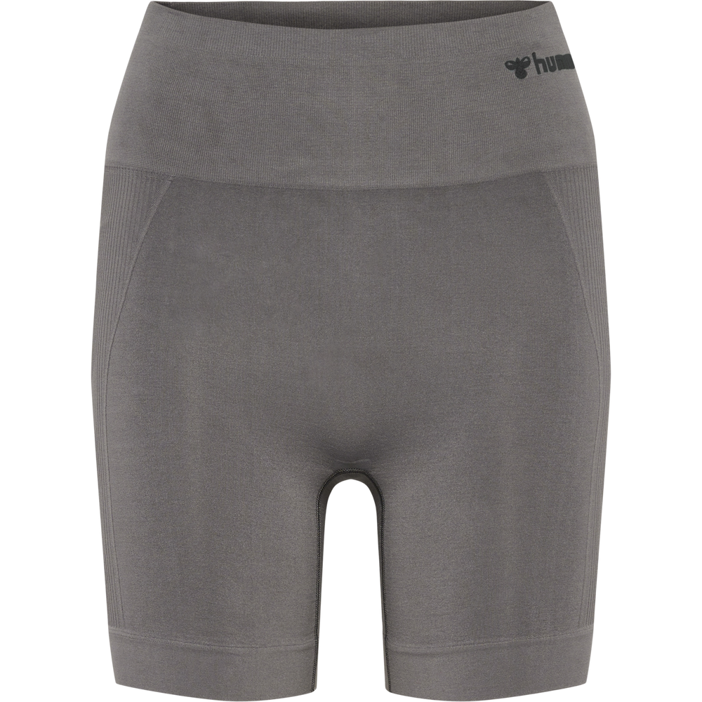 HUMMEL Tif Seamless Shorts Damen (charcoal gray)