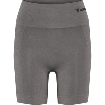 HUMMEL Tif Seamless Shorts Damen (charcoal gray)