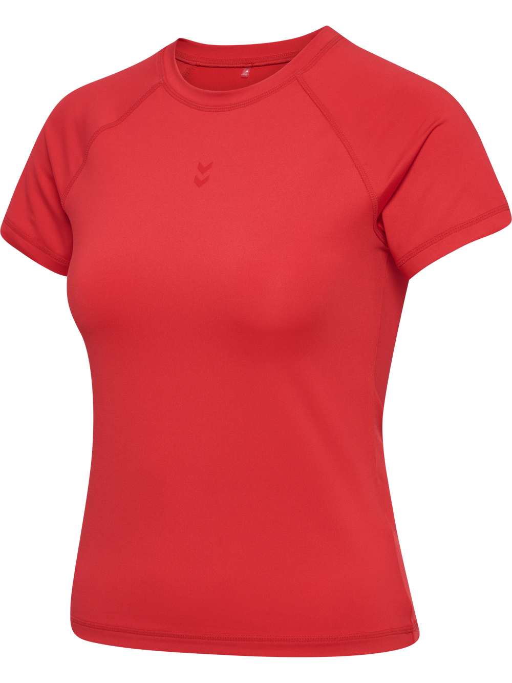 HUMMEL Prima T-Shirt S/S Damen (chinese red)