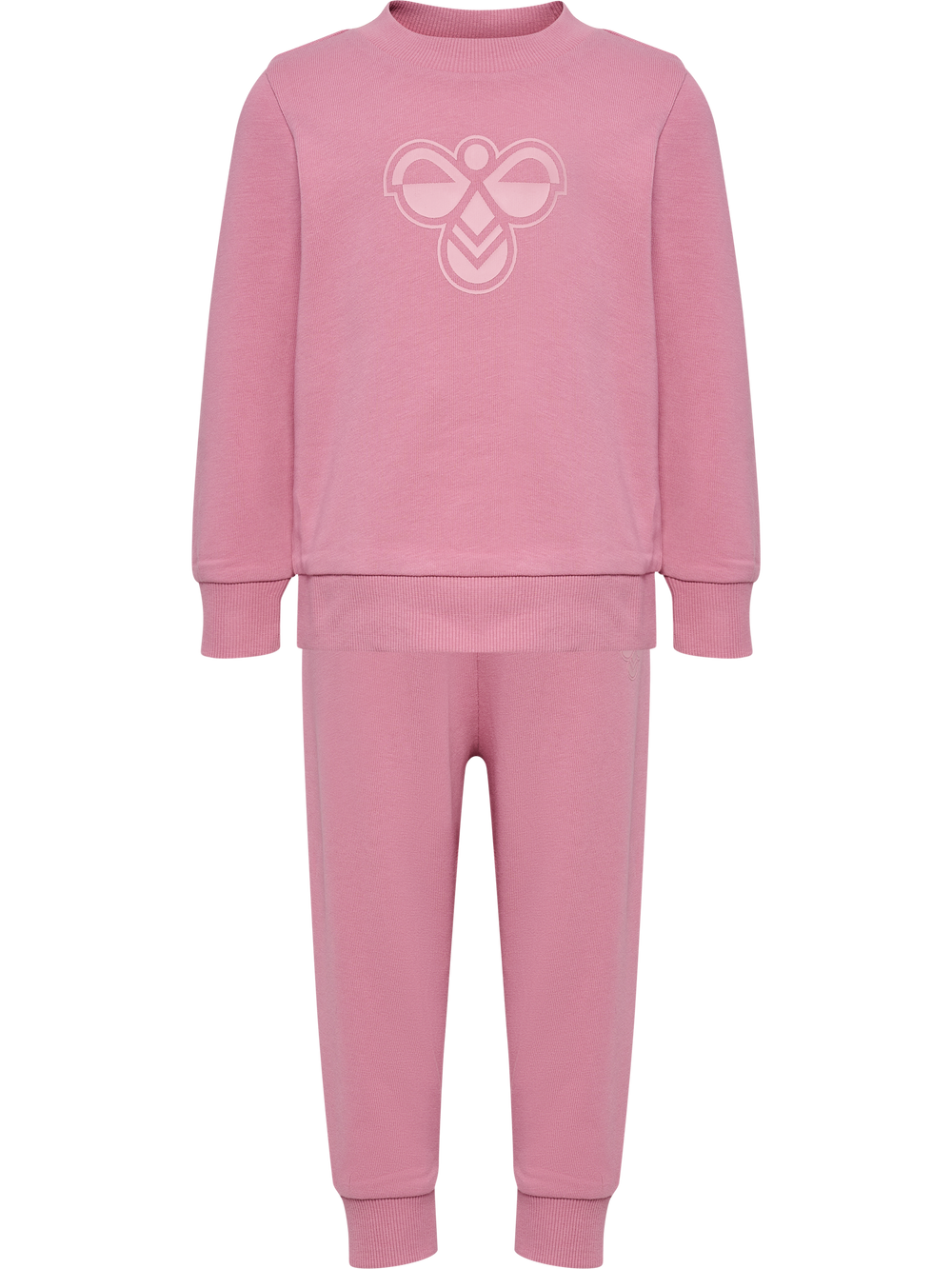 HUMMEL Mini Jersey Crewsuit Bee Kind (polignac)