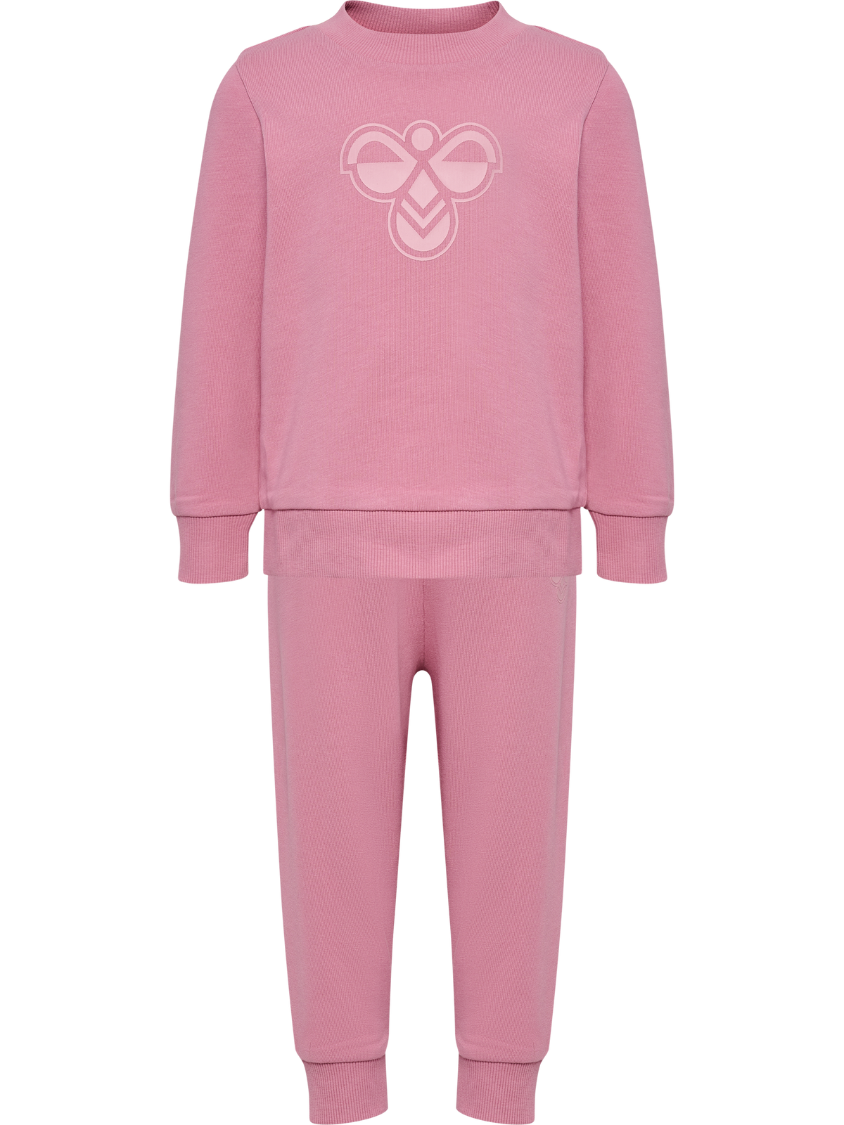 HUMMEL Mini Jersey Crewsuit Bee Kind (polignac)