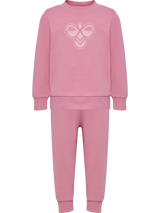 HUMMEL Mini Jersey Crewsuit Bee Kind (polignac)