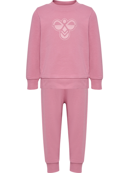 HUMMEL Mini Jersey Crewsuit Bee Kind (polignac)