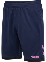 HUMMEL Blaze Club 26 Poly Shorts (marine/pink)