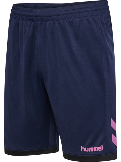 HUMMEL Blaze Club 26 Poly Shorts (marine/pink)