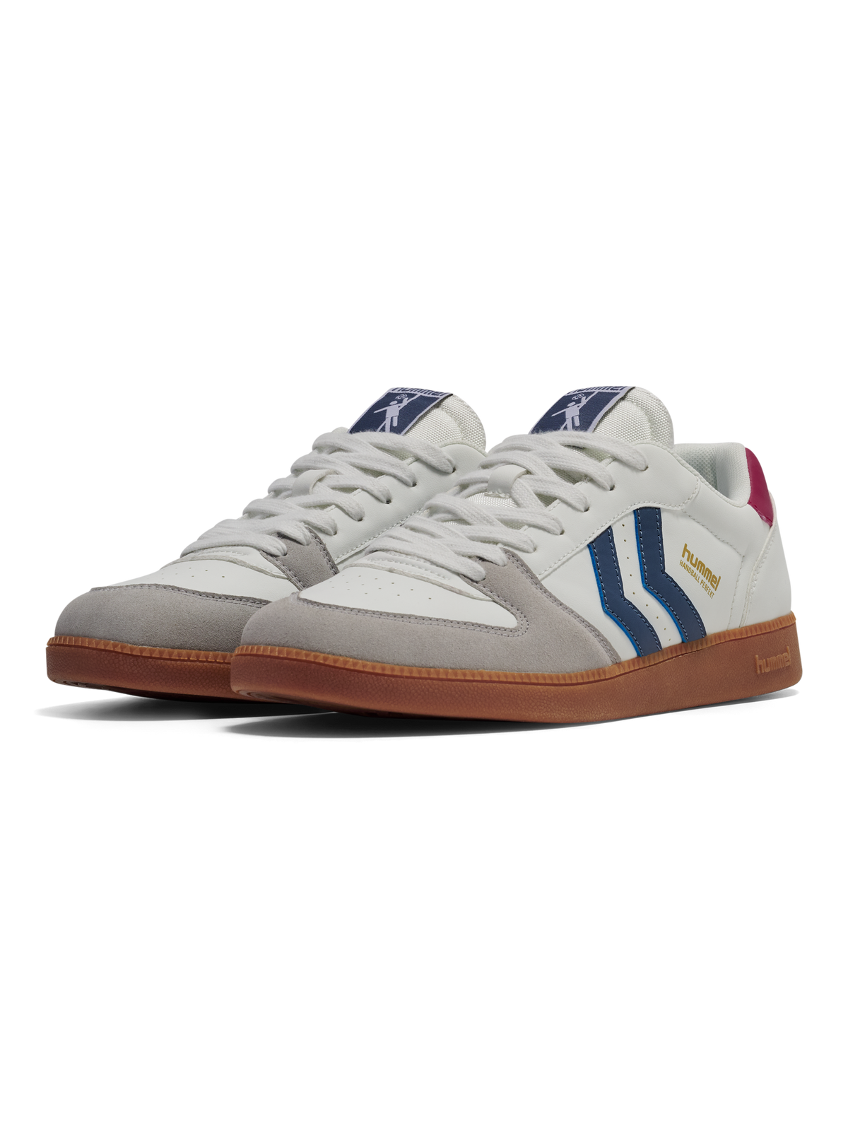 HUMMEL Handball Perfekt Sp (white/crimson/flint stone)