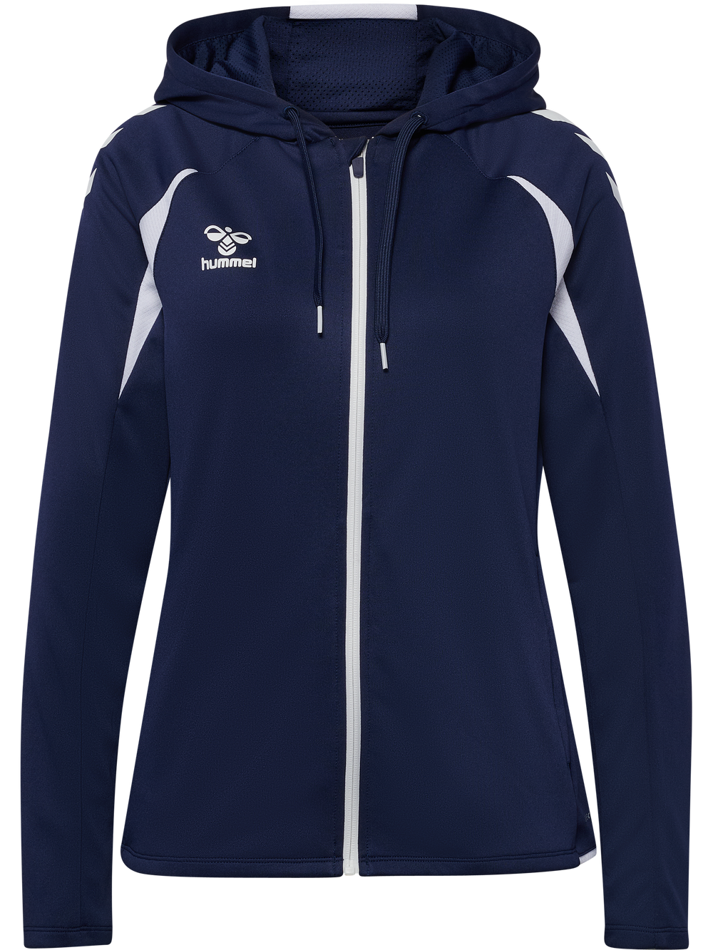 HUMMEL Core 2.0 Zip Hoodie Damen (marine/white)