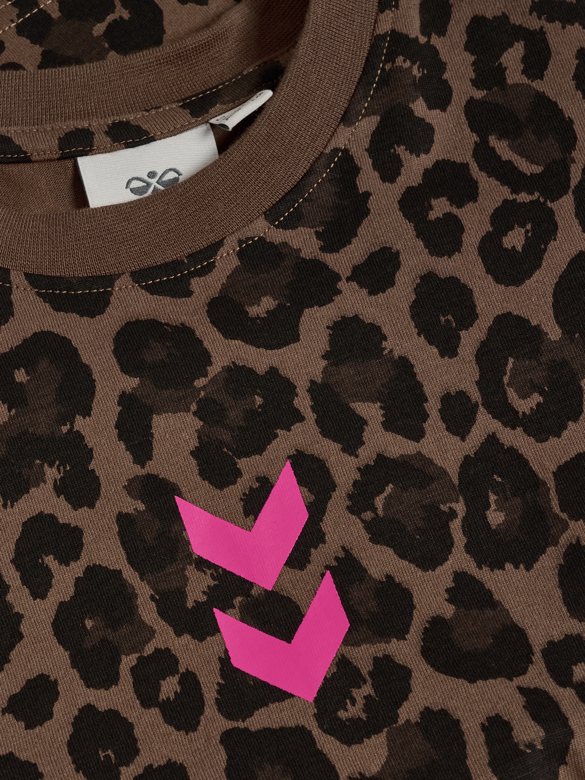 HUMMEL Rebel T-Shirt S/S Kind (cocoa brown)