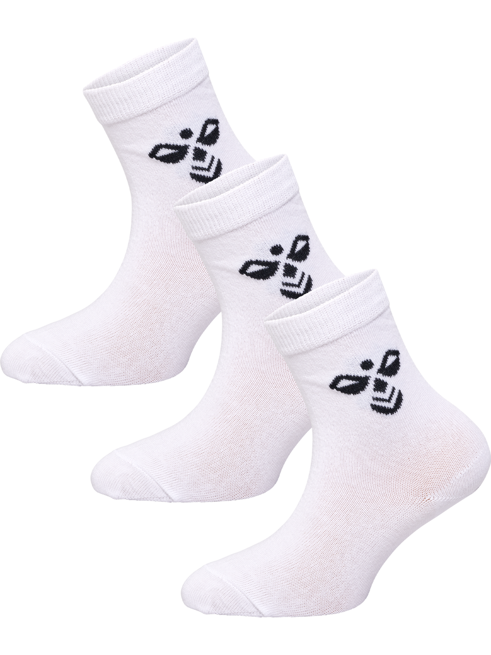 HUMMEL Sutton 3-Pack Sock Kind (white)