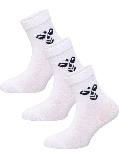 HUMMEL Sutton 3-Pack Sock Kind (white)