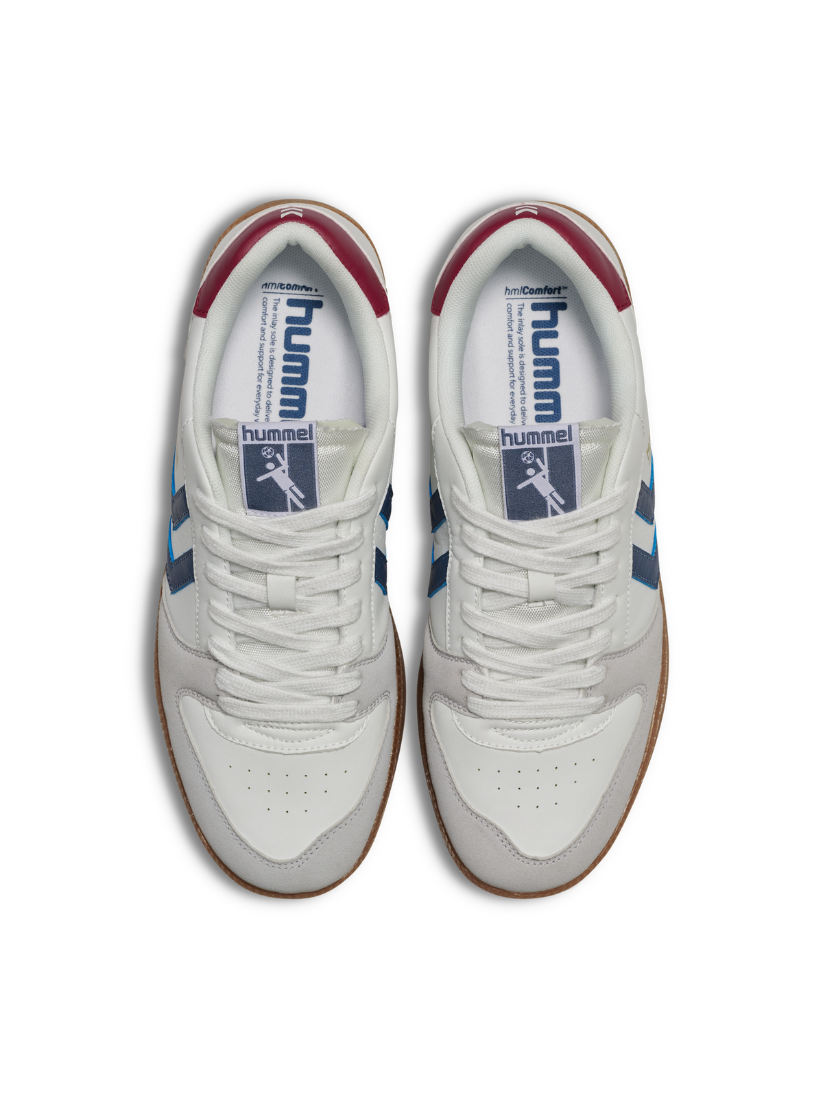 HUMMEL Handball Perfekt Sp (white/crimson/flint stone)
