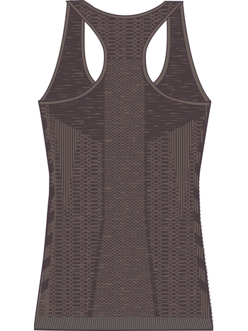 HUMMEL Clea Seamless Top Damen (shale)