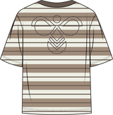 HUMMEL Filur S/S Boxy T-Shirt Kind (chocolate chip)