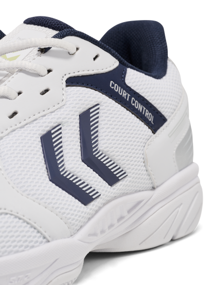 HUMMEL Court Control II (white/black iris)
