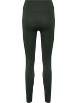 HUMMEL Tif Seamless High Waist Tights Damen (climbing ivy)