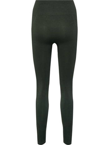 HUMMEL Tif Seamless High Waist Tights Damen (climbing ivy)
