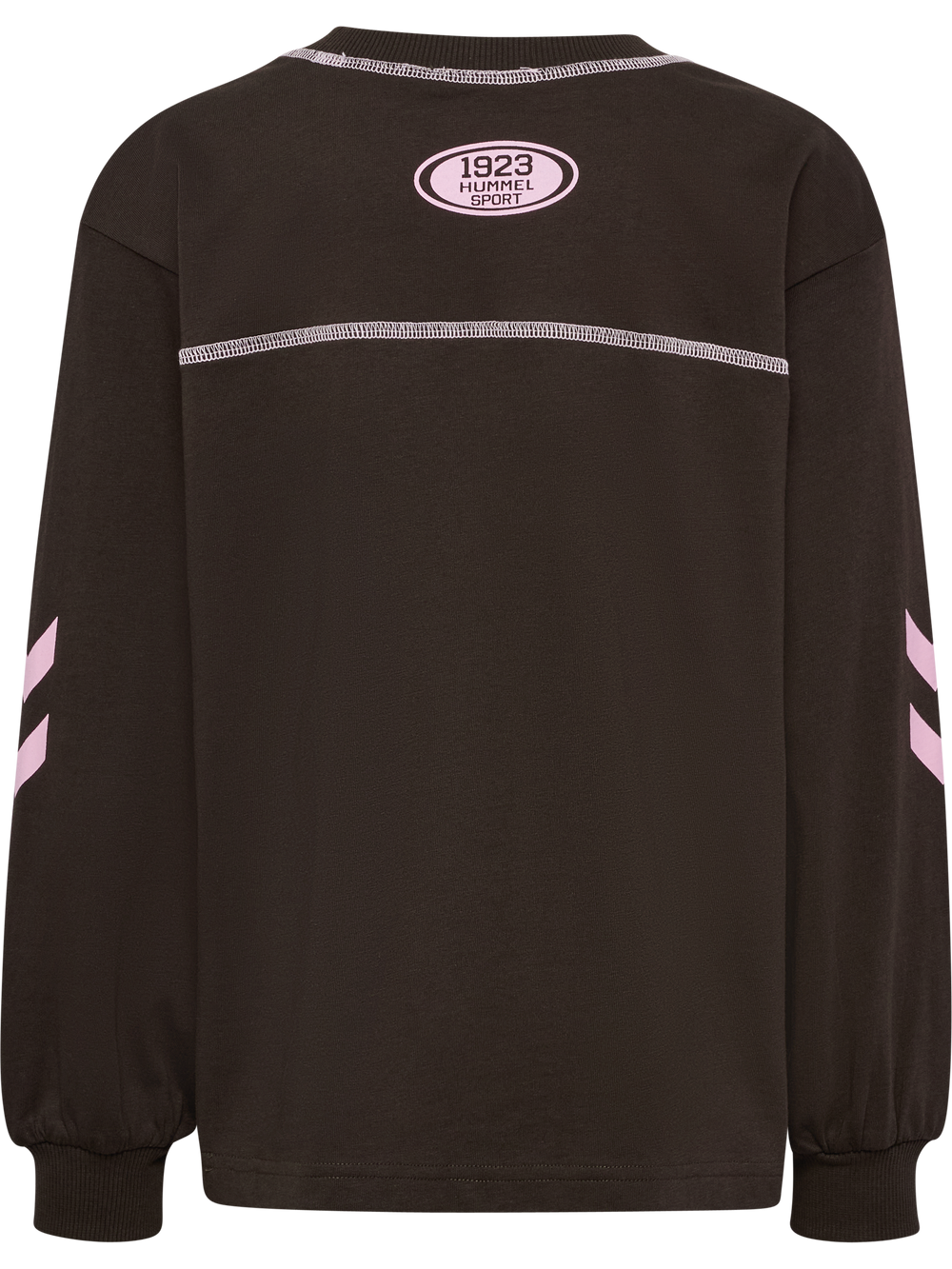 HUMMEL Timmi Boxy T-Shirt L/S Kind (turkish coffee)