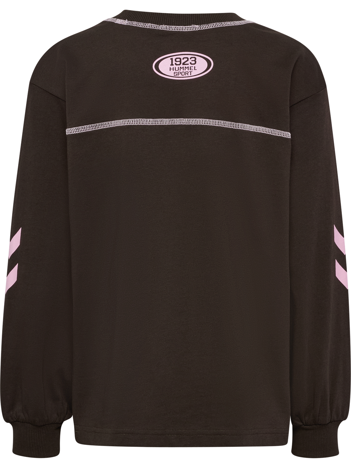 HUMMEL Timmi Boxy T-Shirt L/S Kind (turkish coffee)